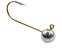 BT Outdoors Round Head Jig 1/4oz, fast sinking action for accurate bottom presentation.