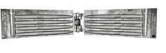 BT Outdoors Senko mold close-up highlights segmented body and split tail design