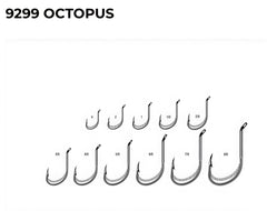 BT Outdoors VMC 9299 Octopus Hook #2 close-up eye and point detail