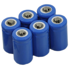 BTBAI 14250 top-button battery powers flashlights efficiently