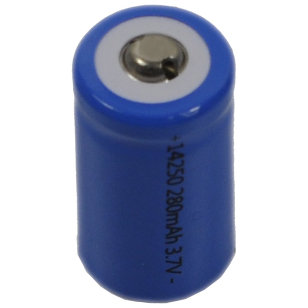BTBAI 14250 rechargeable 3.7V Li-ion for long flashlight runtime