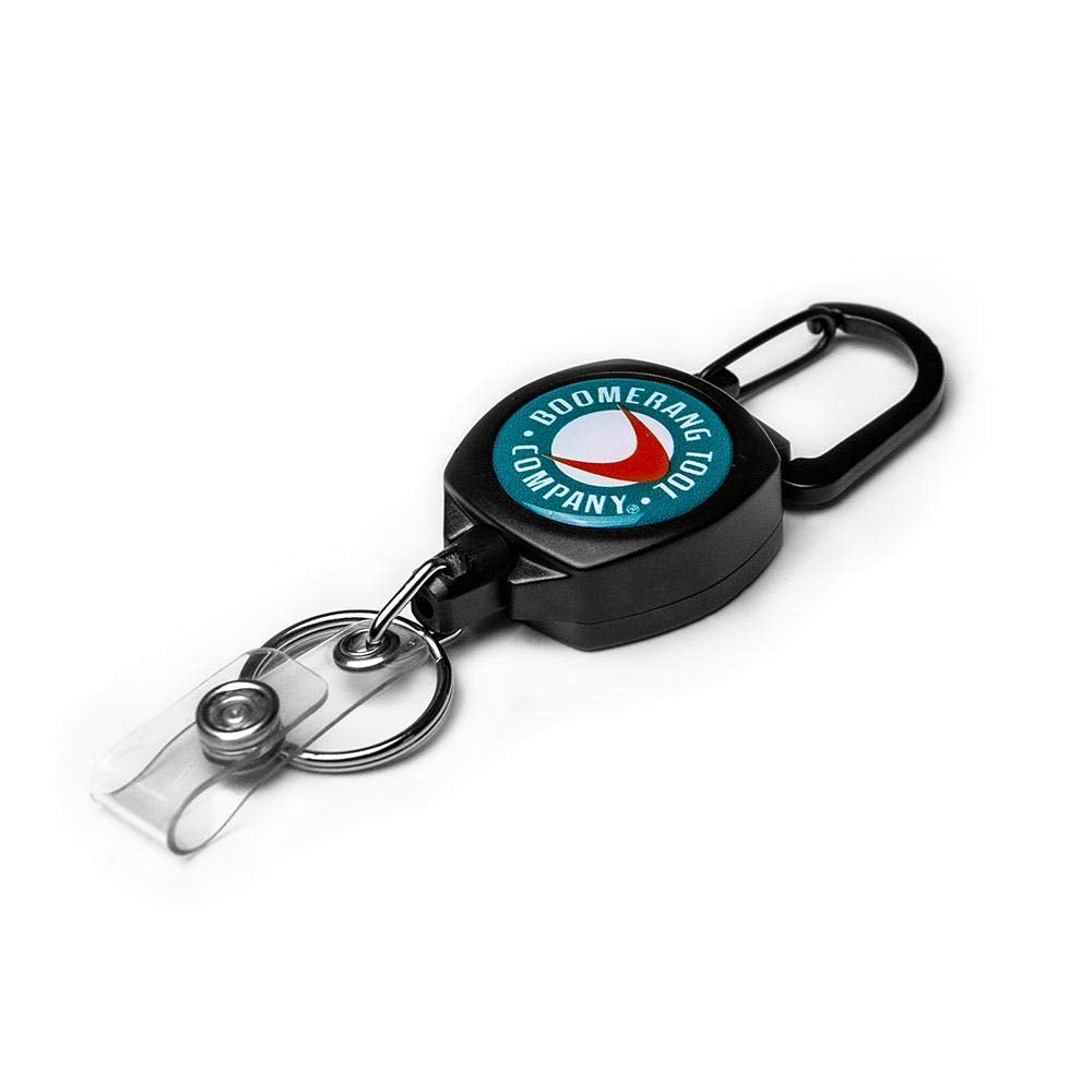 BTC150 Mid-Size Fishing Zinger with Carabiner - Boomerang Tool Company