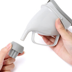 BTSEURY portable urinal made of PP and silicone for easy cleaning