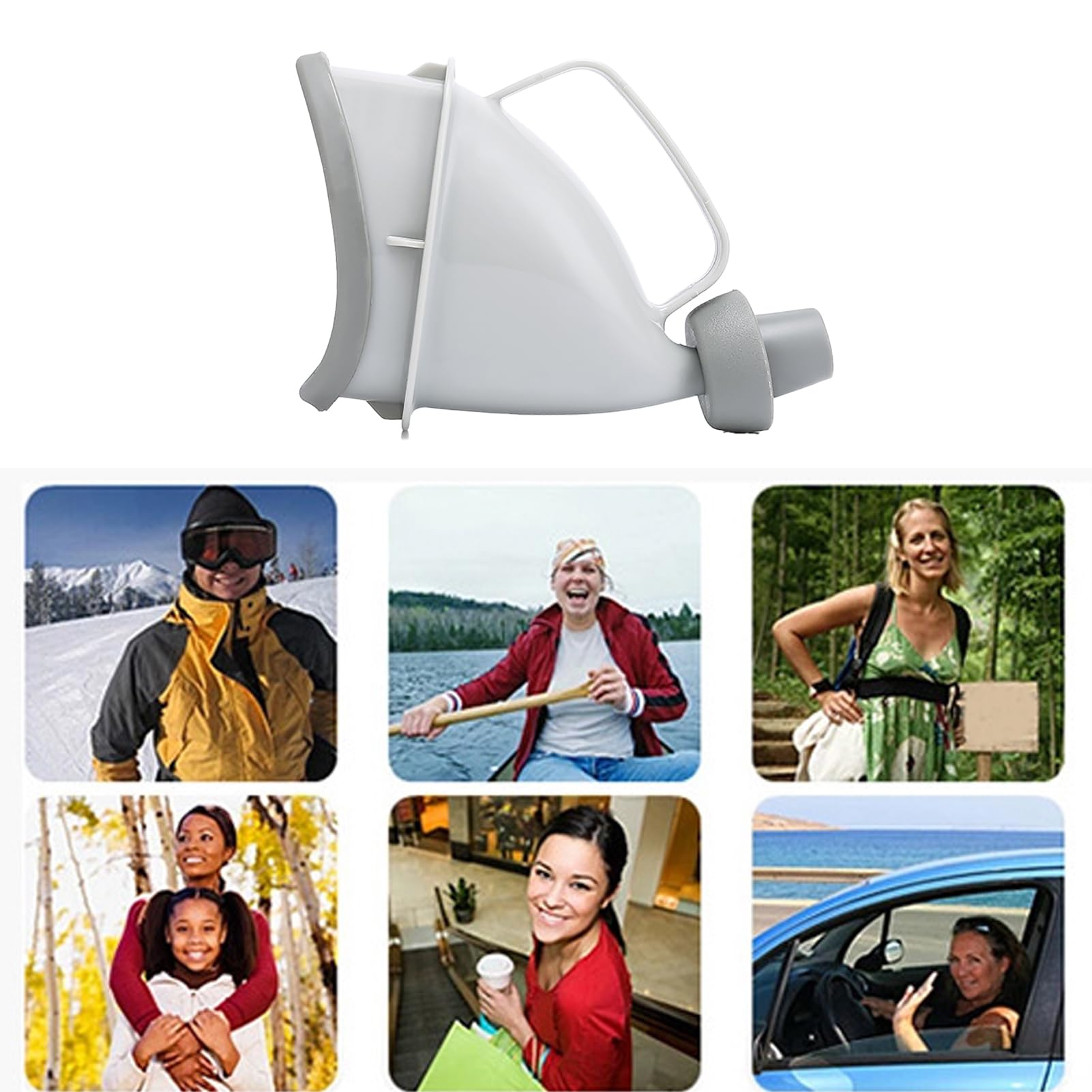 BTSEURY unisex design urinal bottle for both men and women during travel