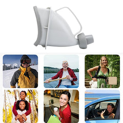 BTSEURY unisex design urinal bottle for both men and women during travel