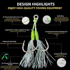 BUCUS assist hooks solid-ring close-up demonstrates reliable performance under tension