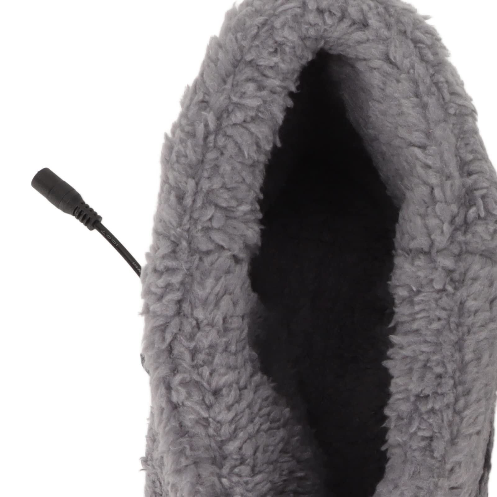Buachois heated booties grey packaging, ideal gift for cold-season comfort.