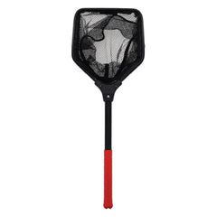BUBBA Bait Dip Net with non-slip grip secures bait on wet decks.