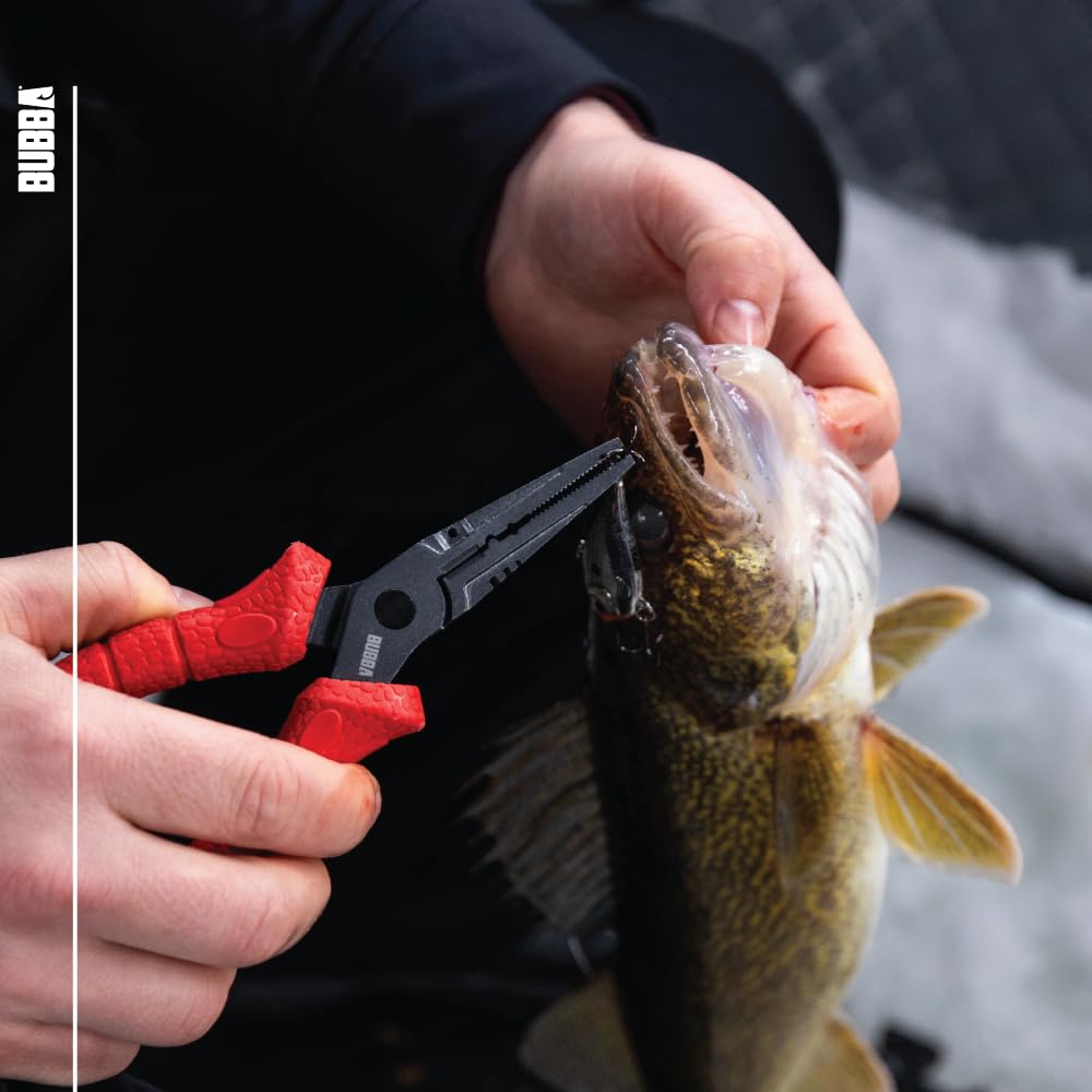 BUBBA lure tuning slots enabling precise on-water adjustments.