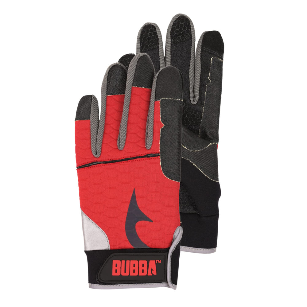 BUBBA Cut-Resistant Fillet Gloves XL with non-slip palm grip