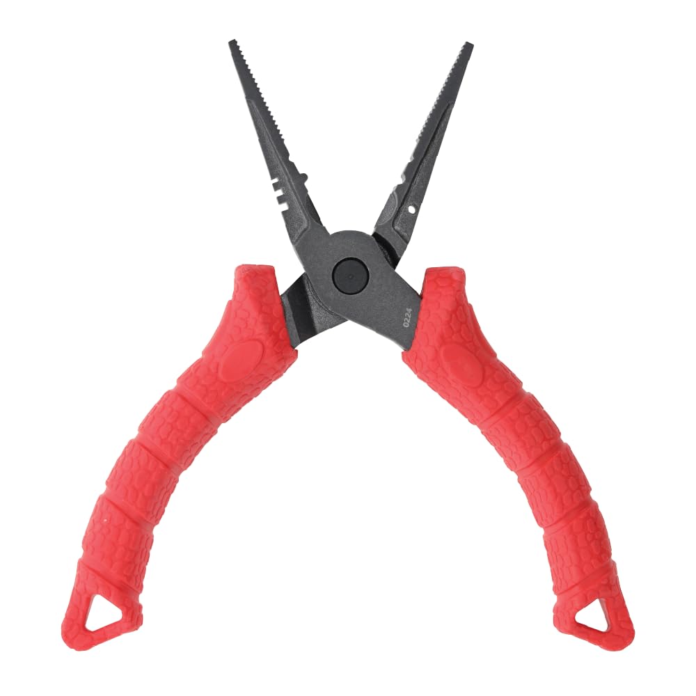 BUBBA 7.5-inch forged pliers with cutters for saltwater durability