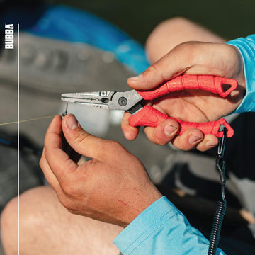 BUBBA forged pliers feature corrosion-resistant coating for saline environments