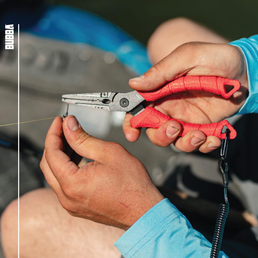 BUBBA forged pliers feature corrosion-resistant coating for saline environments