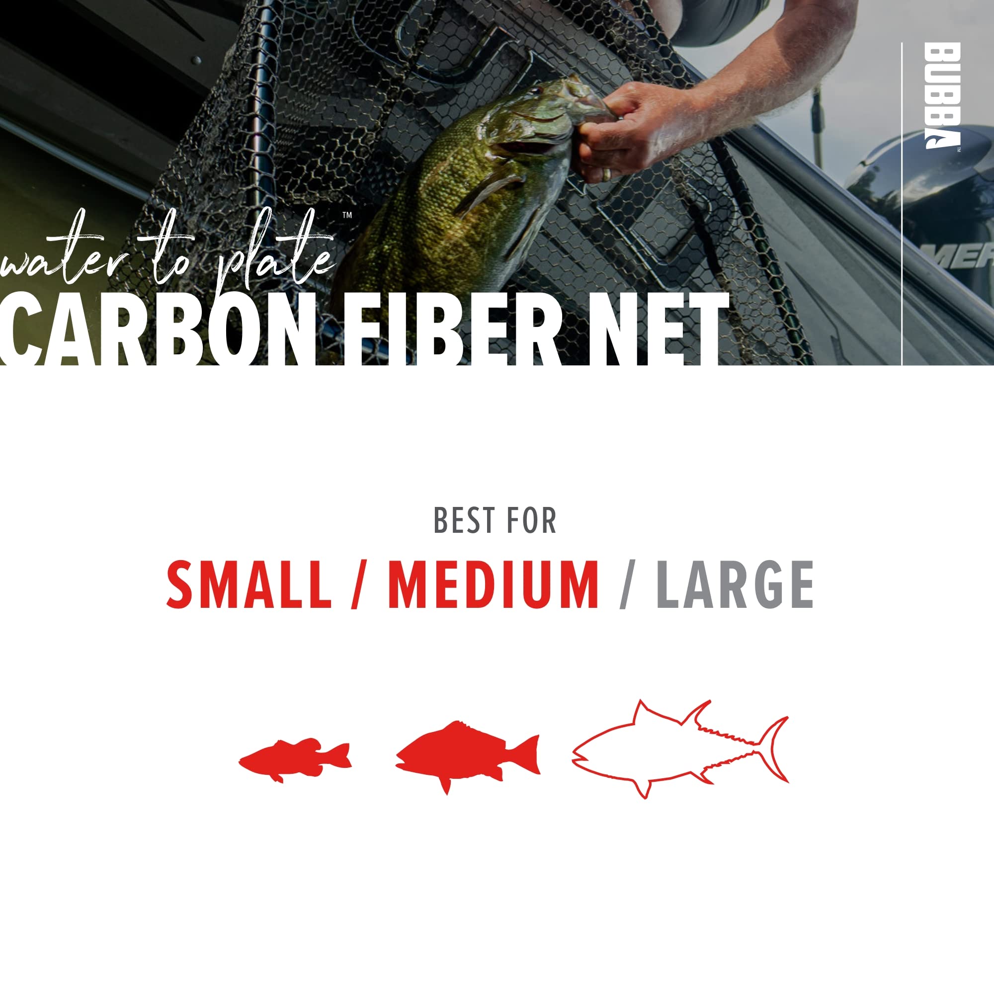 PVC-coated nylon netting for easy cleaning and knotless design