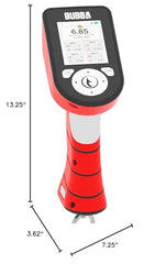 Bluetooth connection icon and app interface on screen