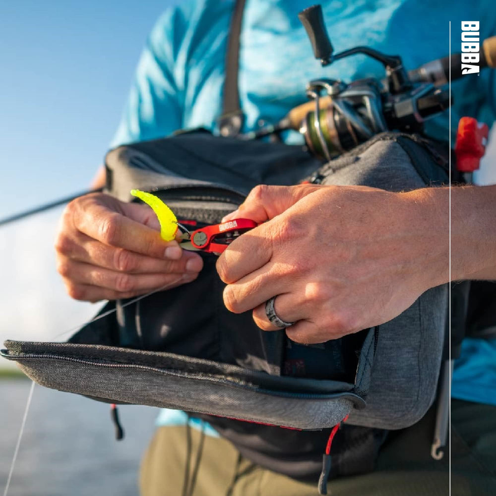 BUBBA Seaker Series hip pack EVA front pocket for quick access items