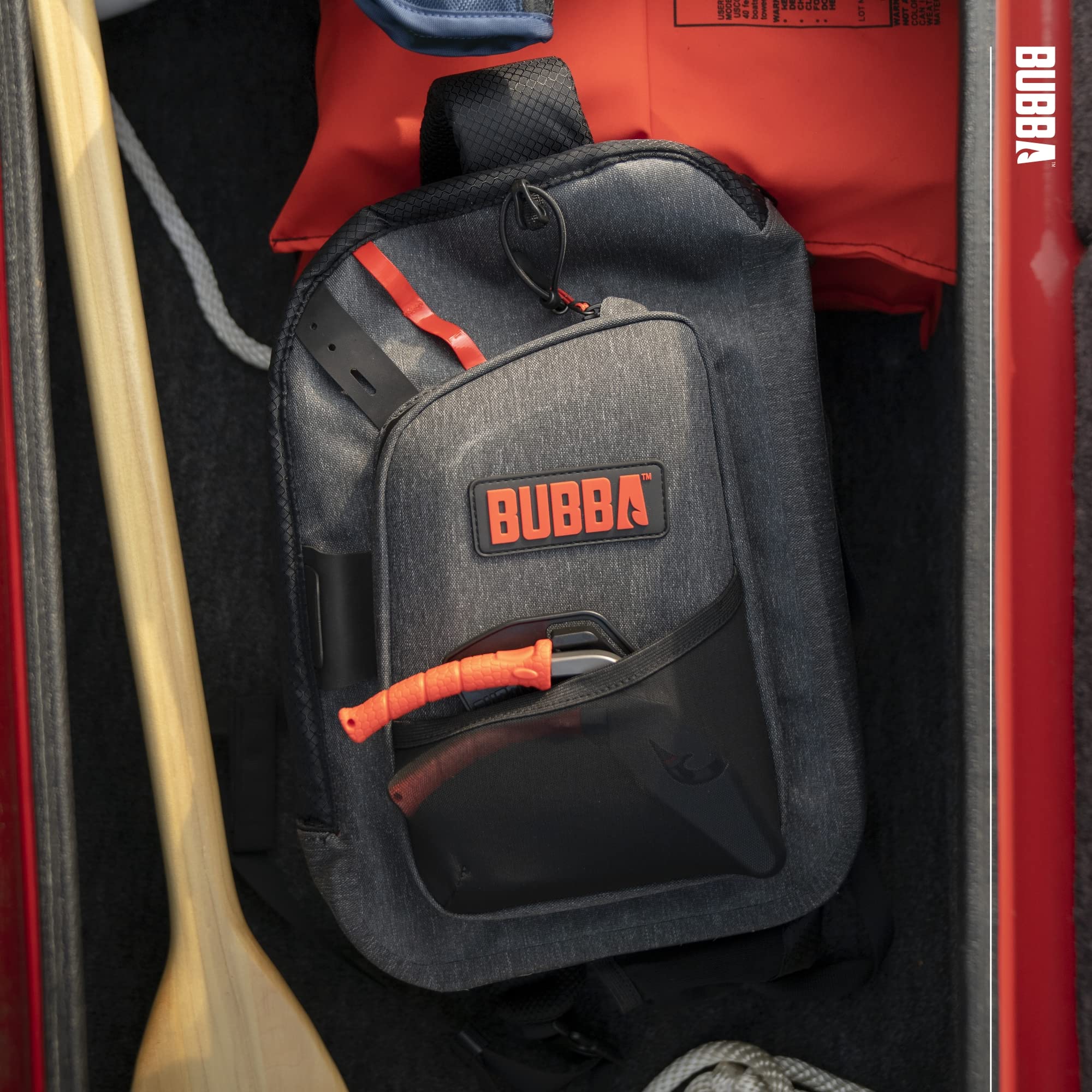 BUBBA Seaker Sling padded shoulder strap for all-day comfort