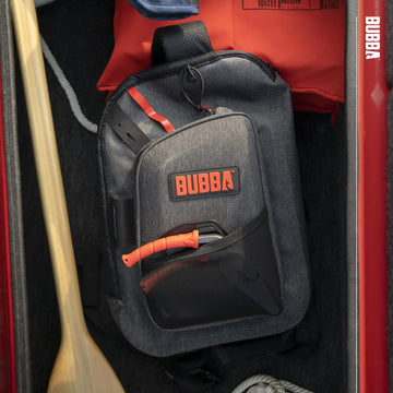 BUBBA Seaker Sling padded shoulder strap for all-day comfort