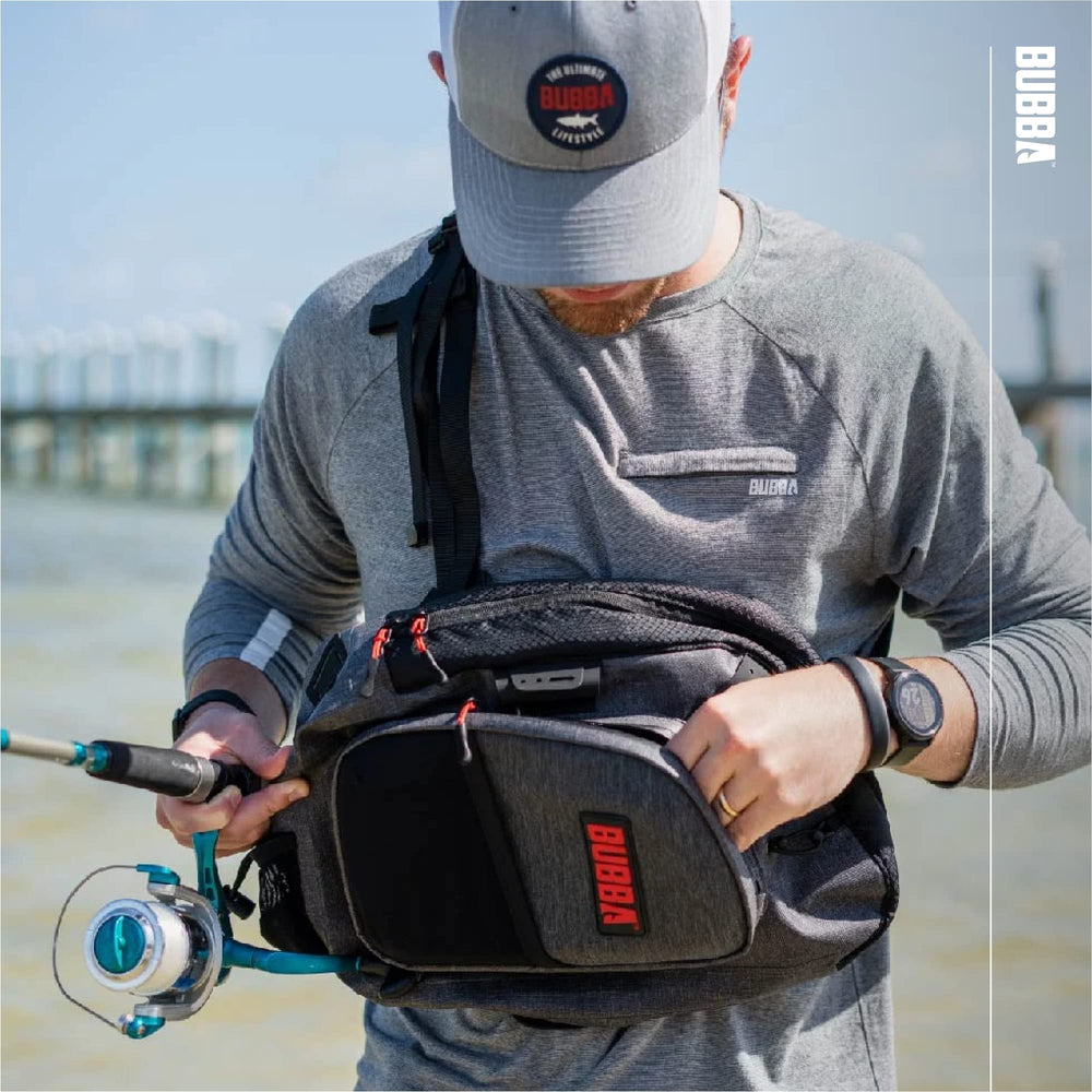 BUBBA Seaker Sling exterior with durable YKK zipper