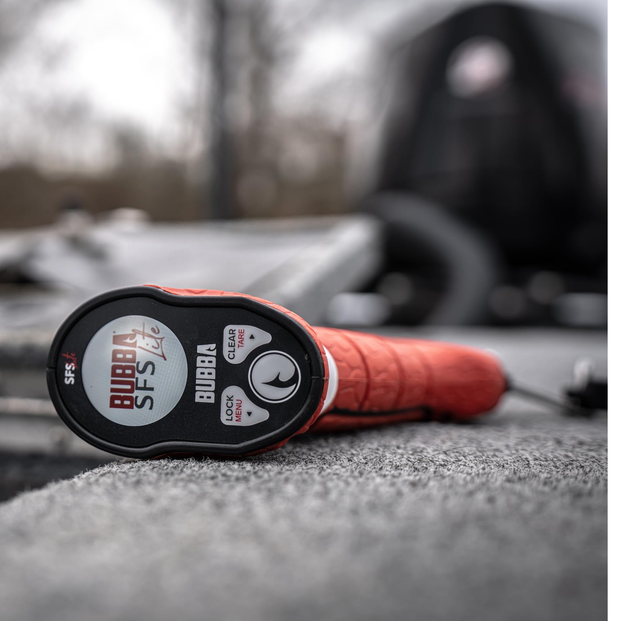 Auto-lock feature on Bubba Smart Fish Scale LITE