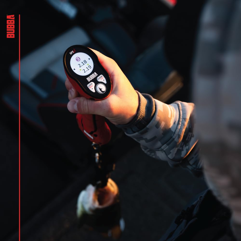BUBBA Smart Fish Scale Lite battery options for on-water power.