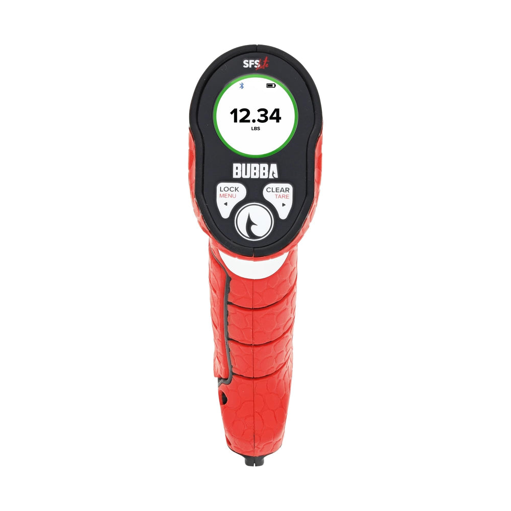 Front view of Bubba Smart Fish Scale LITE