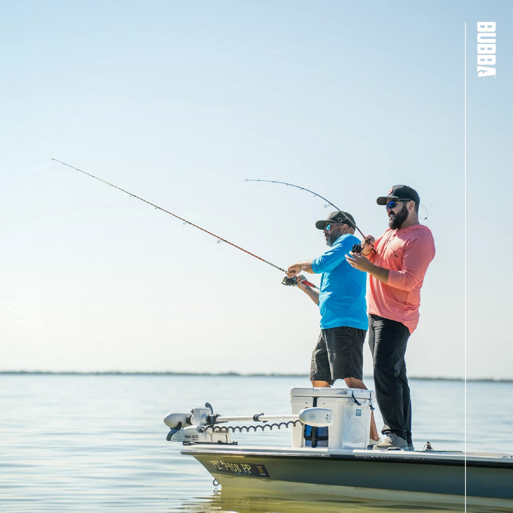 BUBBA Tidal Pro limited lifetime warranty for long-term reliability.