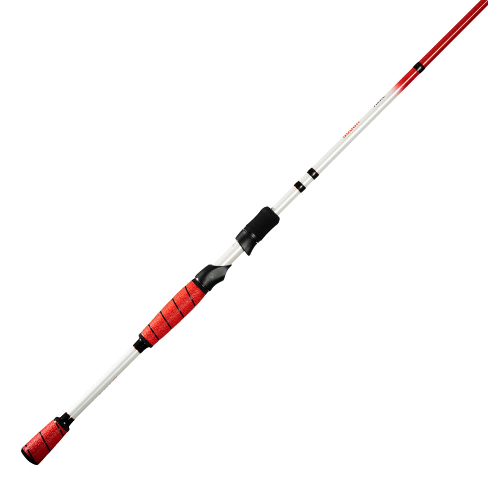 BUBBA Tidal 7ft rod with split reel seat for enhanced bite sensitivity.
