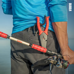 BUBBA Tidal inshore setup illustrating versatile 7ft length for pier and estuary casting.