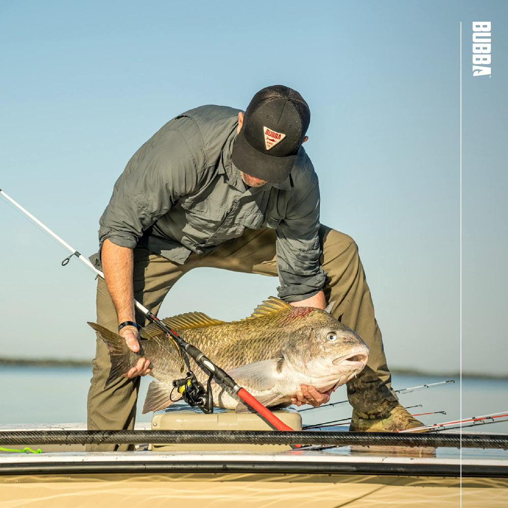 BUBBA TidalSelect inshore rod ready for trophy-ready catches