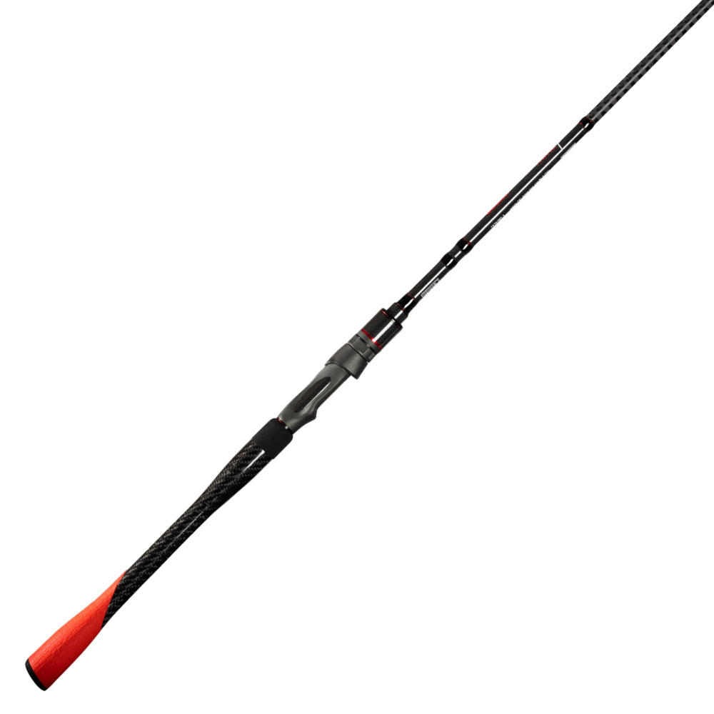 BUBBA TidPro 761HF spinning rod for precise sensitivity with Toray graphite.
