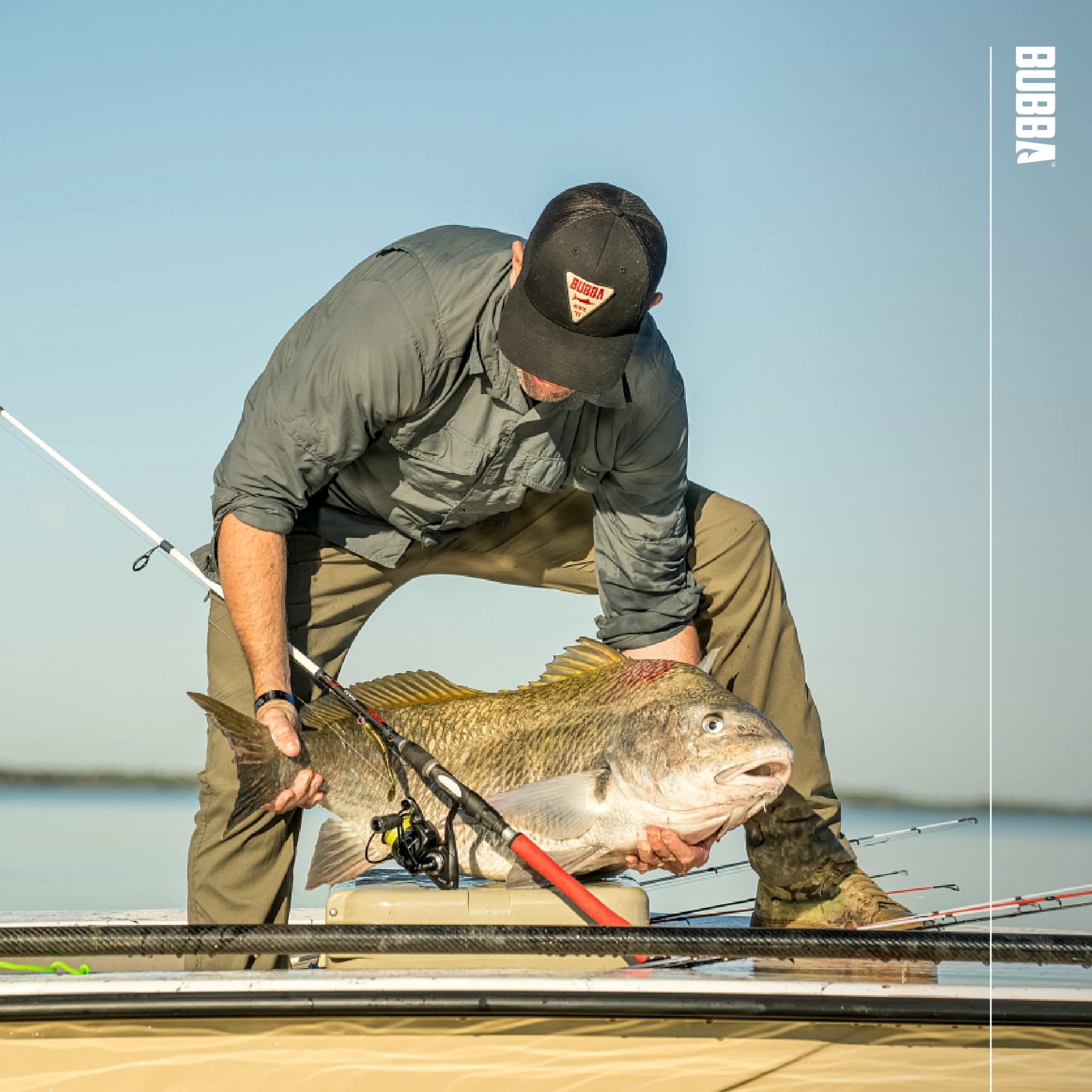 BUBBA TidSel warranty reassurance with limited lifetime coverage