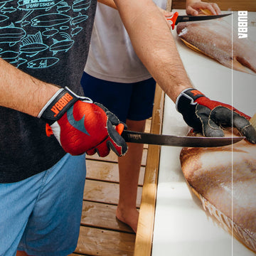 BUBBA Ultimate Fillet Gloves highlight cut-puncture resistance for safer prep.
