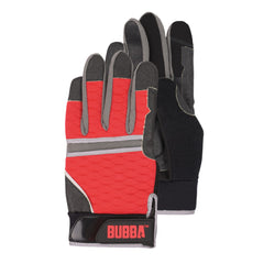 BUBBA Ultimate Fishing Gloves puncture-resistant protection for sharp fins.