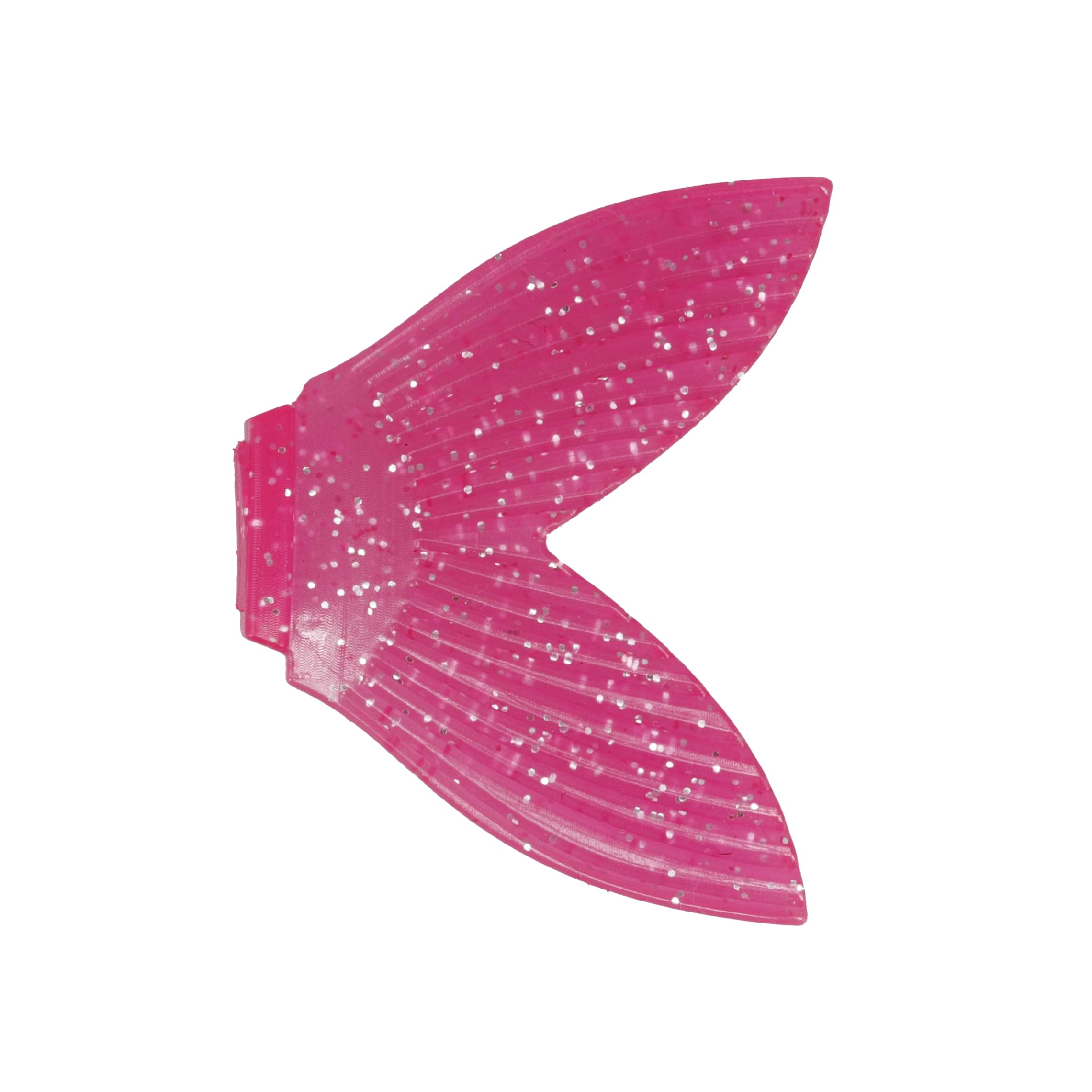 Bucca Brand 6-inch Trick Shad pink replacement tail pack for quick lure refresh.