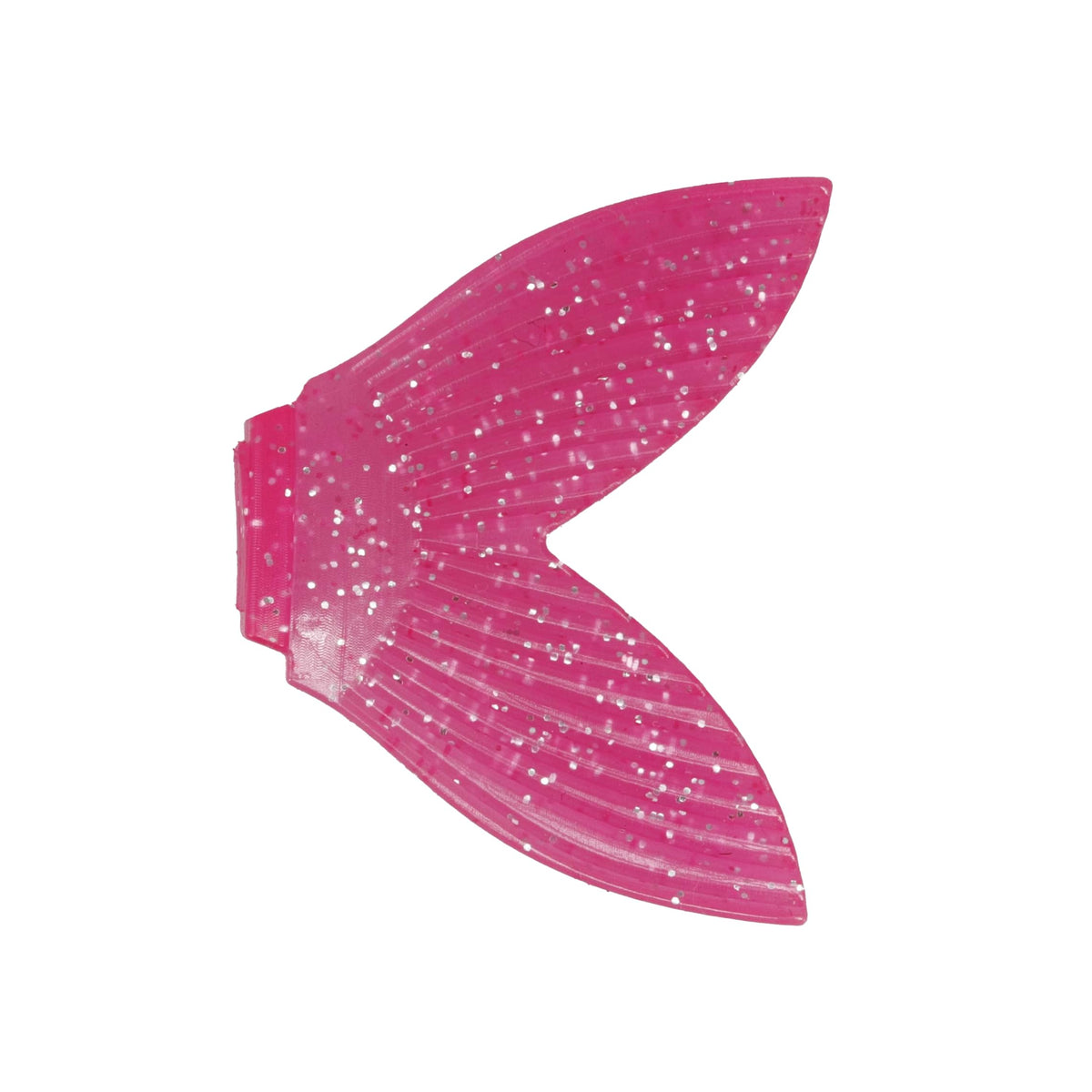 Bucca Brand 6-inch Trick Shad pink replacement tail pack for quick lure refresh.