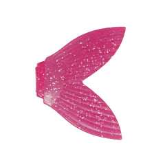 Bucca Brand 6-inch Trick Shad pink replacement tail pack for quick lure refresh.