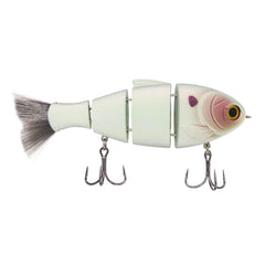 Bucca Brand BUCCA Bull Shad 5-inch Pearl Bone swimbait with lifelike action for big bass