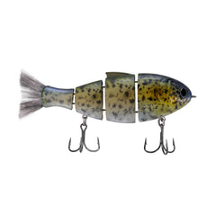 BUCCA Brand Bucca Bull Shad 5-inch Sacalait swimbait for trophy bass bites.