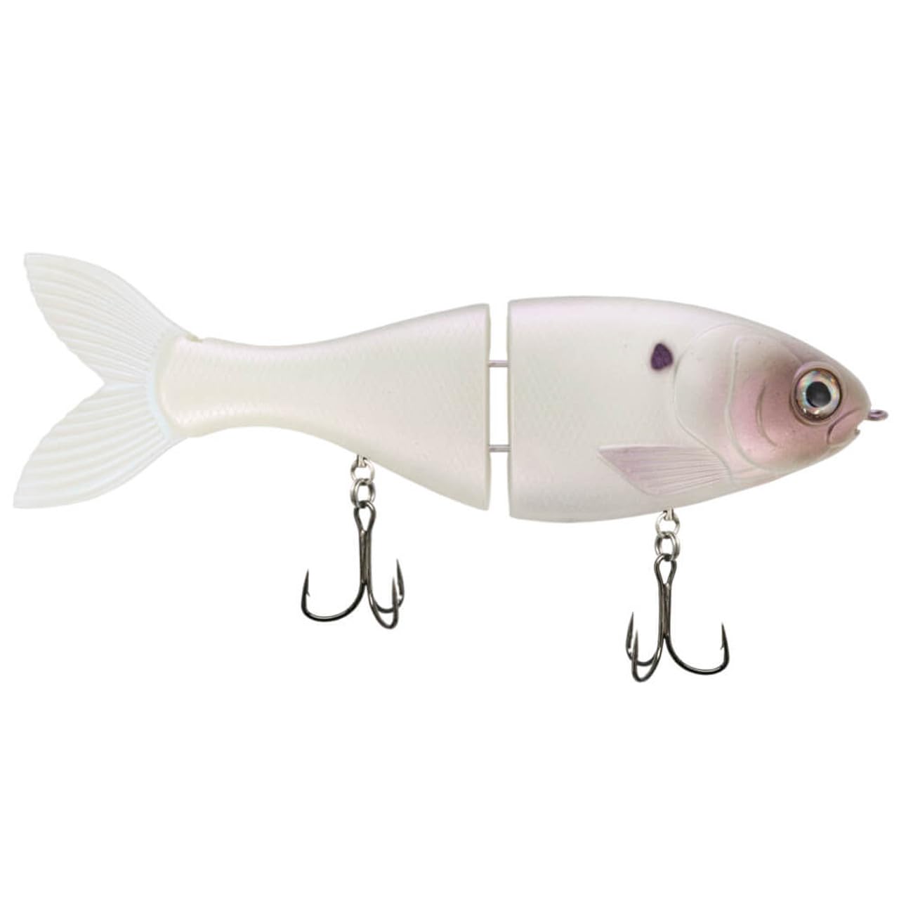 Bucca Brand Trick Shad 8-inch ThreadFintastic showcases lifelike glide action to attract predator fish.