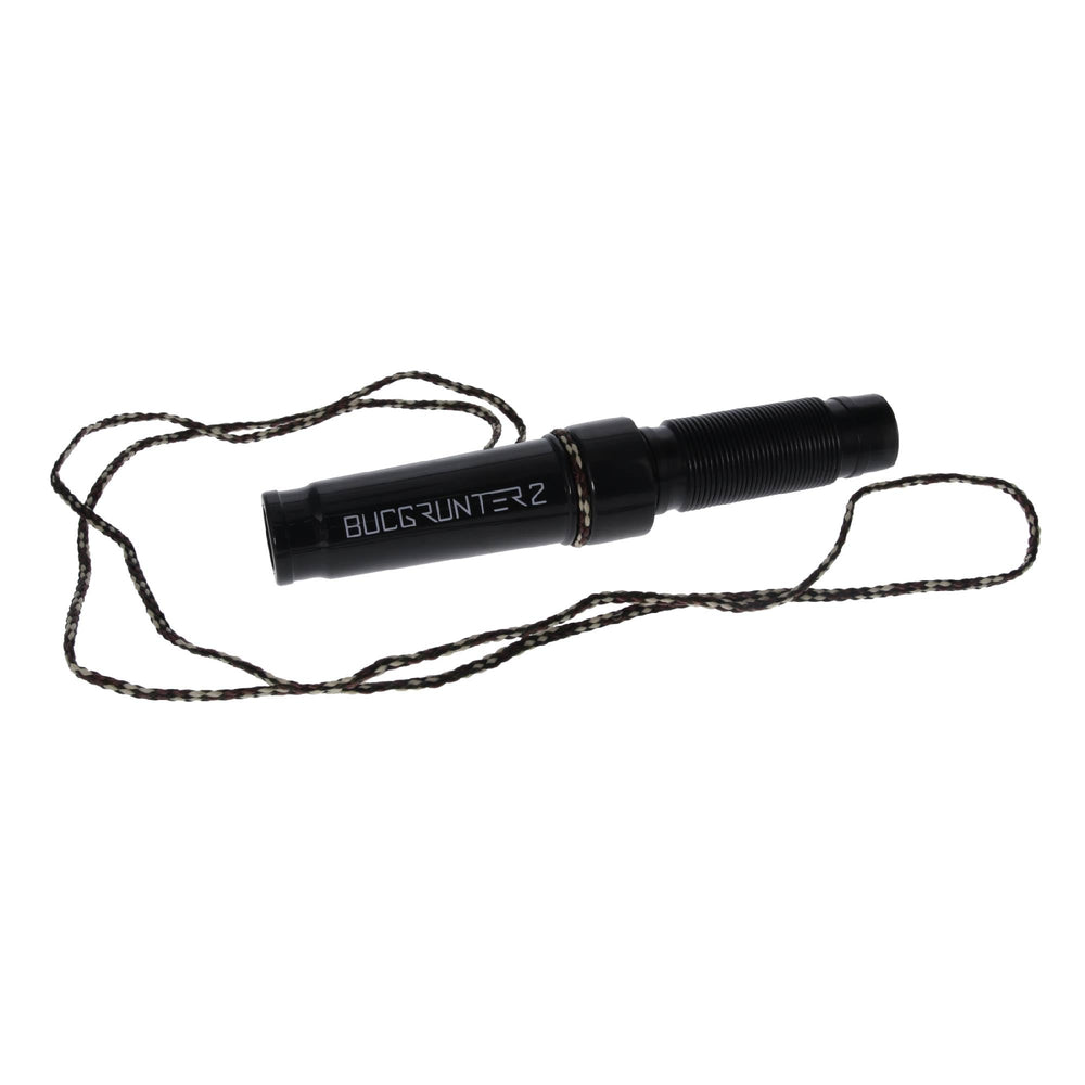 Close-up showing flexible inner reed and hard outer barrel