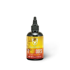 Buck Bomb 2 Hot Does natural estrus scent for deer attractant, 4 oz bottle