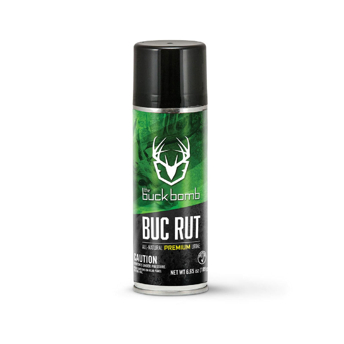 Buck Bomb BucRut Scent Aerosol can, 6.65 oz, deer urine lure