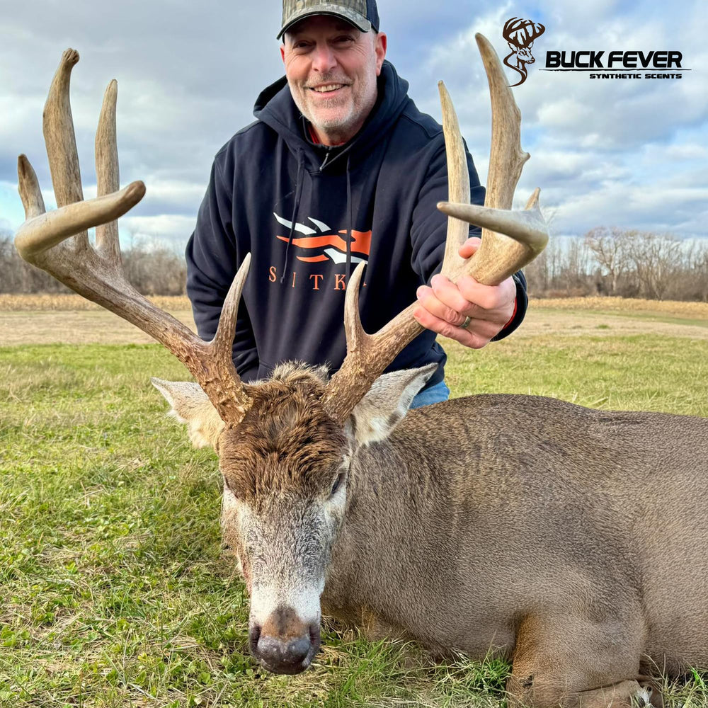 Buck Fever Synthetics Odor control at woods and gear for stealth