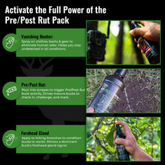 Buck Fever Synthetics Vanishing Hunter odor eliminator helps conceal gear odors