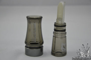 Buck Gardner box set in green smoke poly offers two durable calls in one package
