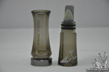 Buck Gardner Canada Goose poly call with short reed design and hand-tuned reeds