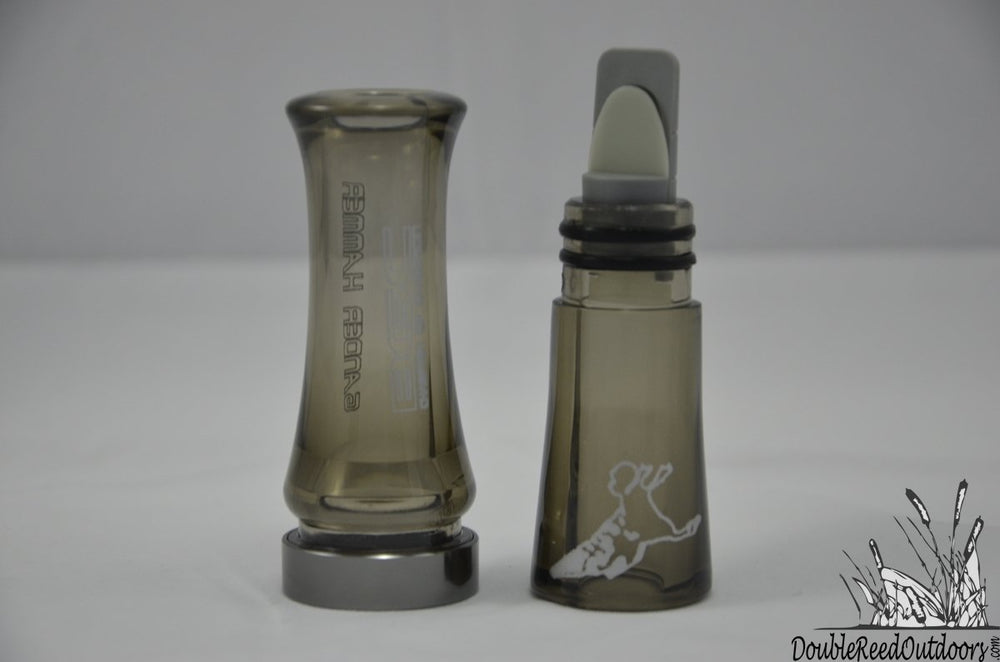 Buck Gardner Canada Goose poly call with short reed design and hand-tuned reeds
