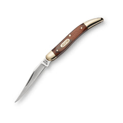 Buck Knives 385 Toothpick: wood-handled compact folding knife
