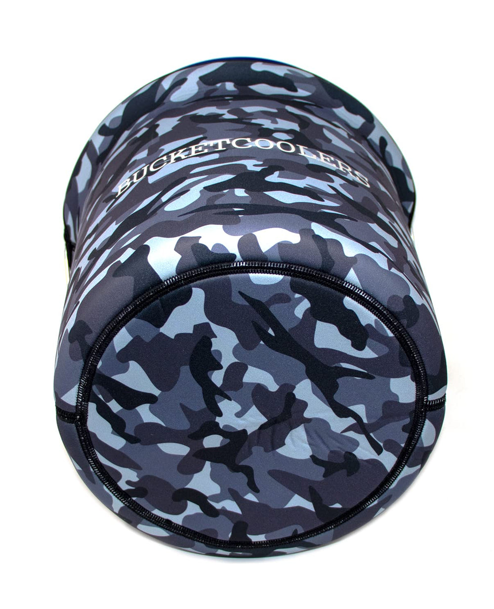 Bucket Cooler 13-inch tall sleeve fits standard 5-gallon buckets.